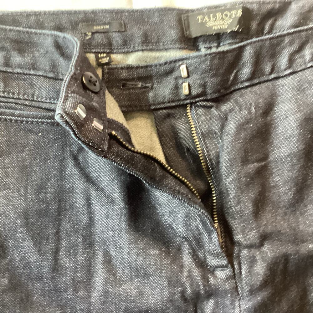Talbots Signature Petite Jeans - Picture 2 of 6